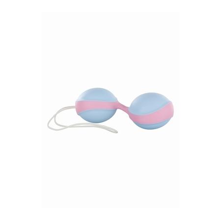Amor Gym balls vaginale ballen blauw/roze