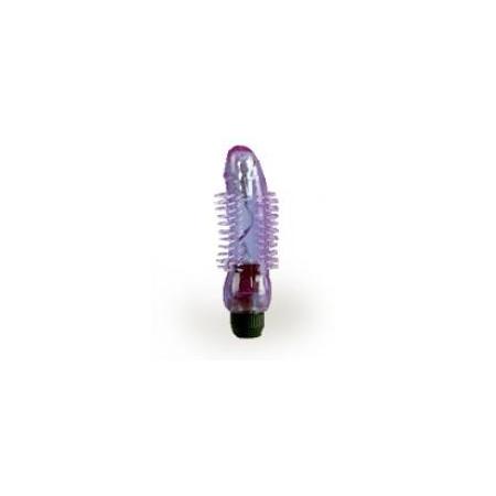 Anaal Jelly Vibrator met stimulerende puntjes!