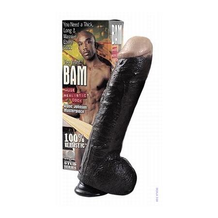 Bam's Ultra Realistic Big Black Cock