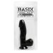 Basix 17 cm Black Dildo