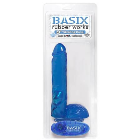 Basix Rubber Works Vibrating Dong