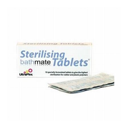 Bathmate sterializing tablets