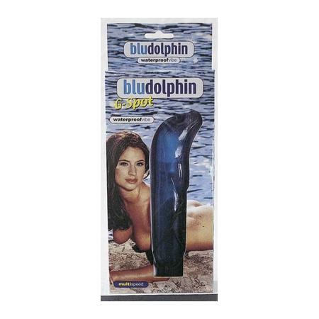 Blauwe G-spot waterproef Dolfijn vibrator