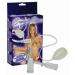 Clitoris-/ tepelpomp Crystal Clear met 2 suction cups