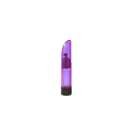 Crystal Clear Lavender mini vibrator
