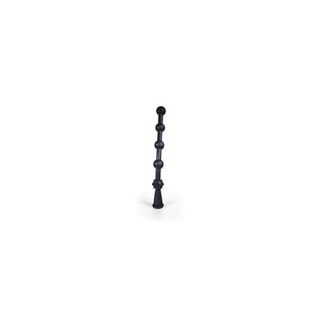 XXL Buttplug Zwart